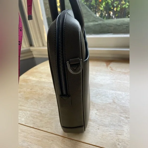 Michael Kors Olive Green Laptop Bag, EUC - Picture 6 of 14